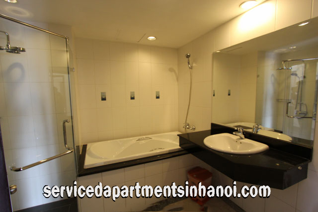 Cho thuê căn hộ dịch vụ hiện đại 2 phòng ngủ trên phố Hạ Hồi, quận Hoàn Kiếm 9