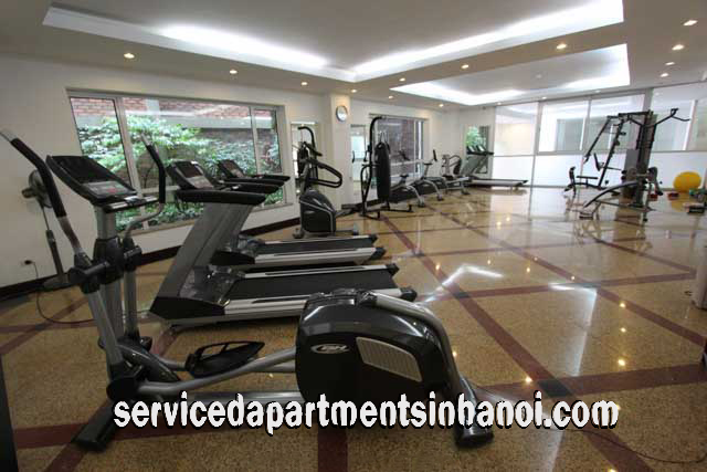 Cho thuê căn hộ dịch vụ hiện đại 2 phòng ngủ trên phố Hạ Hồi, quận Hoàn Kiếm 3