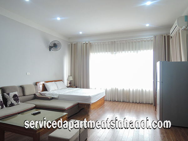 Căn hộ Studio hiện đại cho thuê trên phố Tô Ngoc Vân, quận Tây Hồ