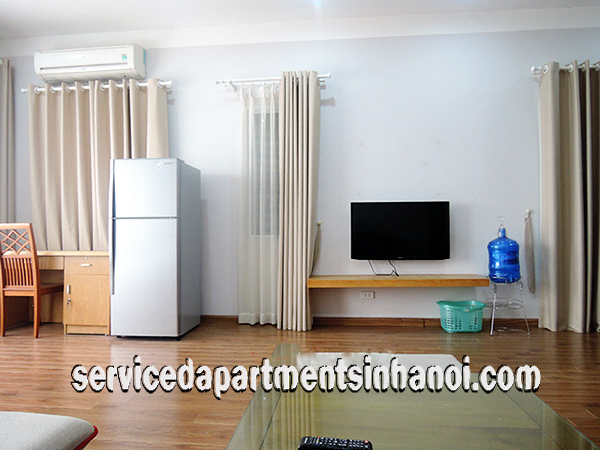Căn hộ Studio hiện đại cho thuê trên phố Tô Ngoc Vân, quận Tây Hồ 5