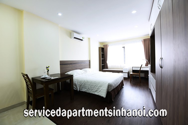 Cho thuê căn hộ Studio mới tại đường Hoàng Quốc Việt, quận Cầu Giấy, nôi thất hiện đại 2