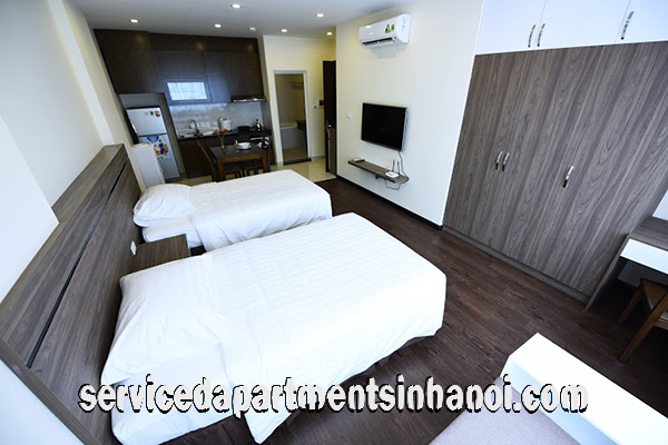 Cho thuê căn hộ Studio mới tại đường Hoàng Quốc Việt, quận Cầu Giấy, nôi thất hiện đại 2