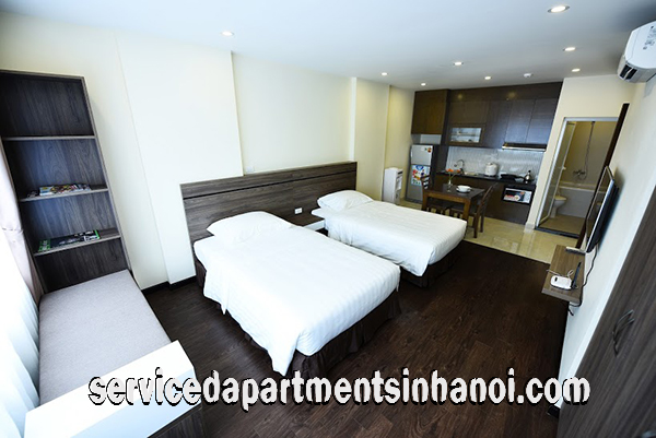 Cho thuê căn hộ Studio mới tại đường Hoàng Quốc Việt, quận Cầu Giấy, nôi thất hiện đại 3
