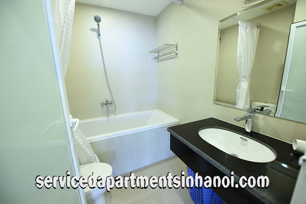 Cho thuê căn hộ Studio mới tại đường Hoàng Quốc Việt, quận Cầu Giấy, nôi thất hiện đại 5
