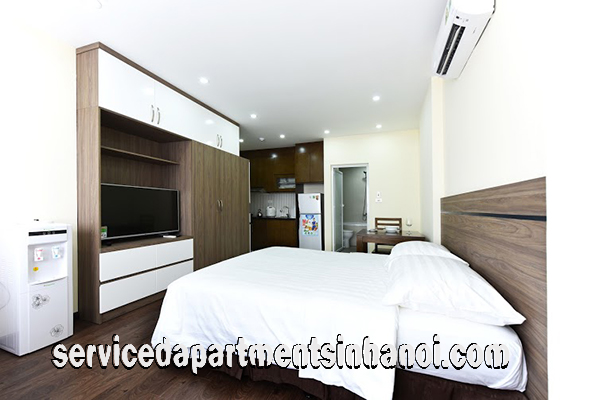 Cho thuê căn hộ Studio mới tại đường Hoàng Quốc Việt, quận Cầu Giấy, nôi thất hiện đại 7
