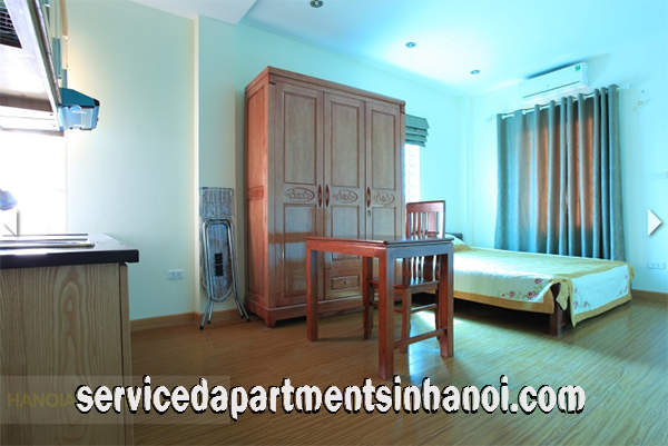 Cho thuê căn hộ Studio không gian tươi sáng tại quận Cầu Giấy 2
