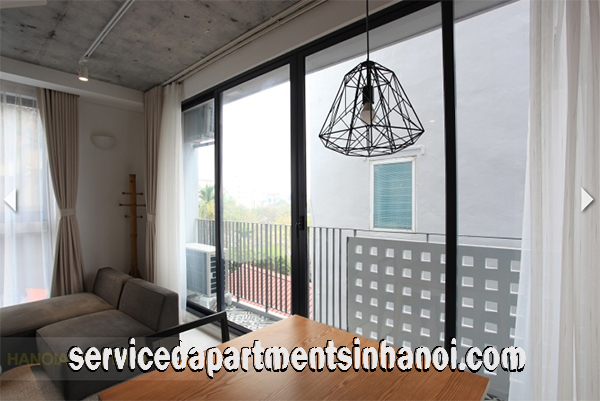 Cho thuê căn hộ dịch vụ hoàn toàn mới 2 phòng ngủ tại đường Lê Duẩn, quận Đống Đa 10