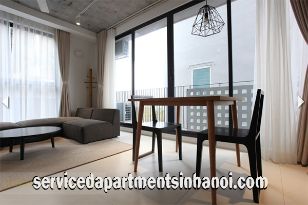 Cho thuê căn hộ dịch vụ hoàn toàn mới 2 phòng ngủ tại đường Lê Duẩn, quận Đống Đa 7