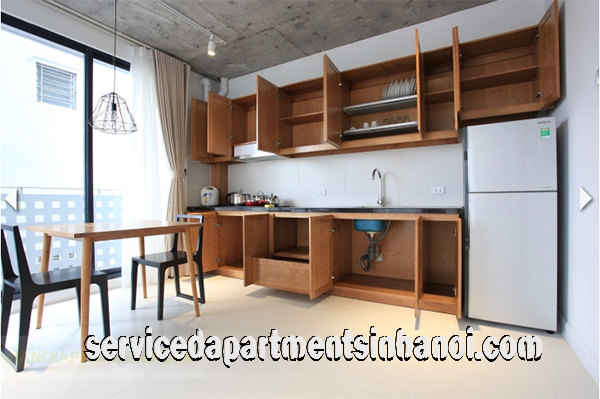 Cho thuê căn hộ dịch vụ hoàn toàn mới 2 phòng ngủ tại đường Lê Duẩn, quận Đống Đa 8