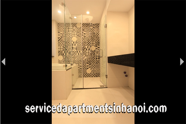 Cho thuê căn hộ dịch vụ hoàn toàn mới 2 phòng ngủ tại đường Lê Duẩn, quận Đống Đa 2