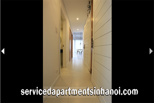 Cho thuê căn hộ dịch vụ hoàn toàn mới 2 phòng ngủ tại đường Lê Duẩn, quận Đống Đa 7