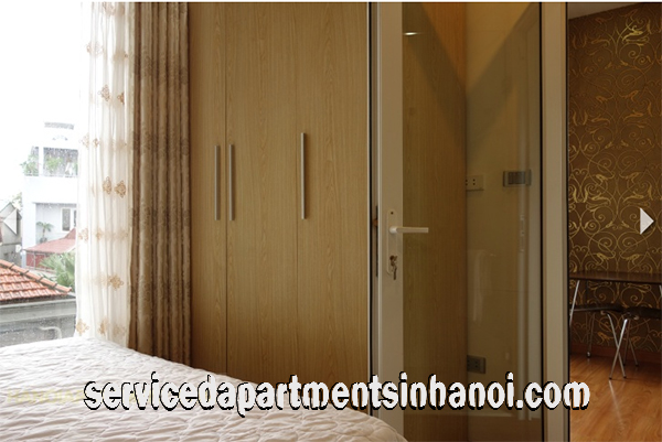 Căn hộ dịch vụ 1 phòng ngủ cho thuê tại đường Đặng Thai Mai, Tây Hồ 7