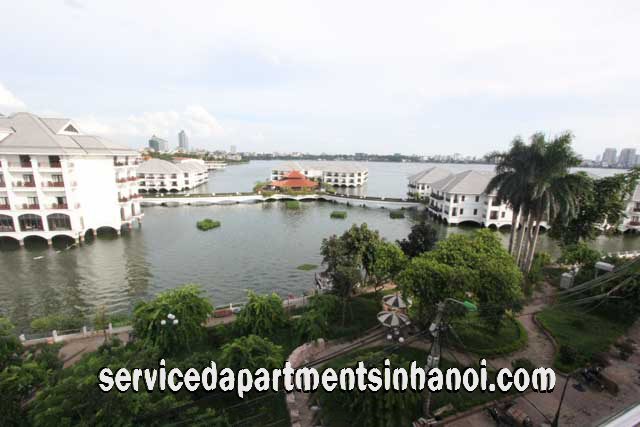 Cho thuê căn hộ dịch vụ rộng rãi với 1 phòng ngủ gần khách sạn Sheraton, quận Tây Hồ 1