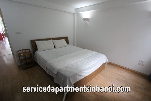 Cho thuê căn hộ dịch vụ rộng rãi với 1 phòng ngủ gần khách sạn Sheraton, quận Tây Hồ 10