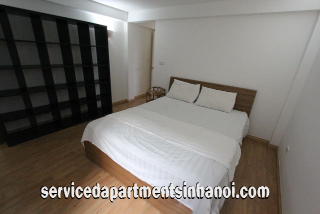 Cho thuê căn hộ dịch vụ rộng rãi với 1 phòng ngủ gần khách sạn Sheraton, quận Tây Hồ 8