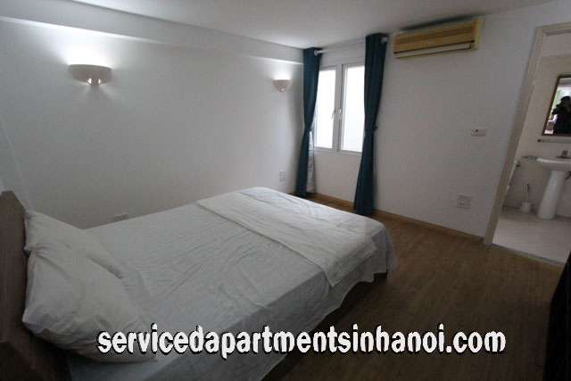 Cho thuê căn hộ dịch vụ rộng rãi với 1 phòng ngủ gần khách sạn Sheraton, quận Tây Hồ 9