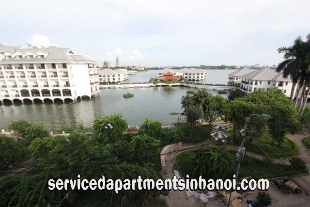 Cho thuê căn hộ dịch vụ 1 phòng ngủ hiện đại trên đường Từ Hoa Công Chúa, quận Tây Hồ 1