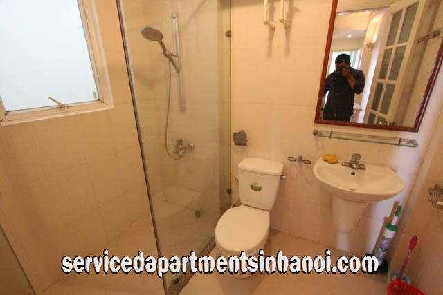 Cho thuê căn hộ dịch vụ 1 phòng ngủ hiện đại trên đường Từ Hoa Công Chúa, quận Tây Hồ 10