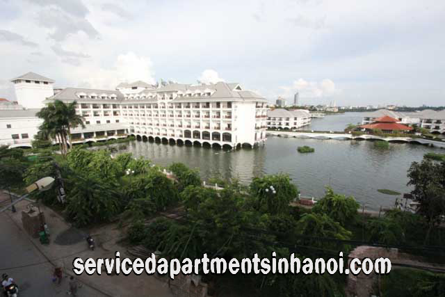 Cho thuê căn hộ dịch vụ 1 phòng ngủ hiện đại trên đường Từ Hoa Công Chúa, quận Tây Hồ 2
