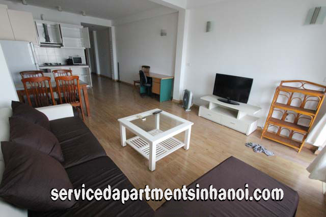 Cho thuê căn hộ dịch vụ 1 phòng ngủ hiện đại trên đường Từ Hoa Công Chúa, quận Tây Hồ 3