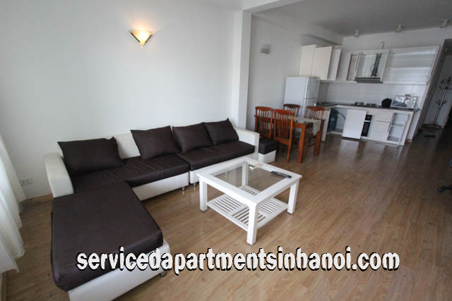 Cho thuê căn hộ dịch vụ 1 phòng ngủ hiện đại trên đường Từ Hoa Công Chúa, quận Tây Hồ 4