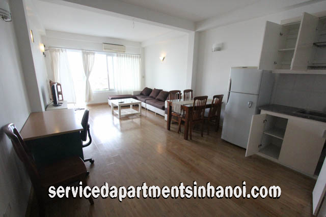 Cho thuê căn hộ dịch vụ 1 phòng ngủ hiện đại trên đường Từ Hoa Công Chúa, quận Tây Hồ 5