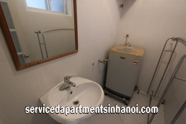 Cho thuê căn hộ dịch vụ 1 phòng ngủ hiện đại trên đường Từ Hoa Công Chúa, quận Tây Hồ 9