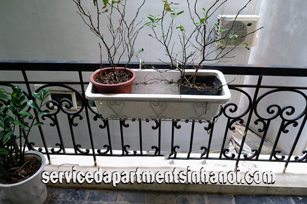 Căn hộ dịch vụ 3 phòng ngủ cho thuê ngay tại làng Yên Phụ, quận Tây Hồ 5