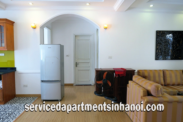 Căn hộ dịch vụ 3 phòng ngủ cho thuê ngay tại làng Yên Phụ, quận Tây Hồ 6