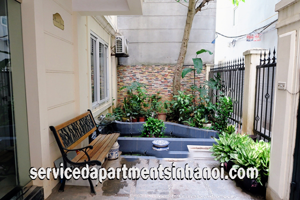 Căn hộ dịch vụ 3 phòng ngủ cho thuê ngay tại làng Yên Phụ, quận Tây Hồ 7