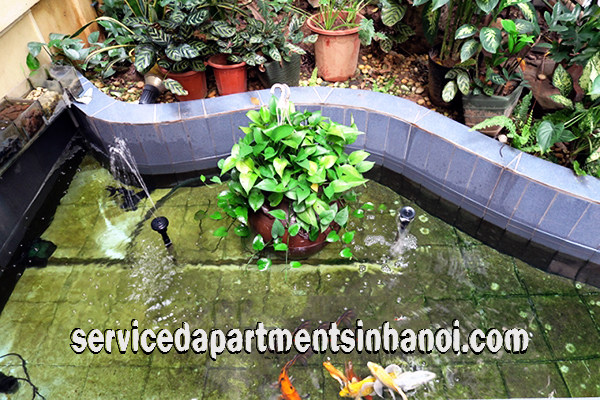 Căn hộ dịch vụ 3 phòng ngủ cho thuê ngay tại làng Yên Phụ, quận Tây Hồ 8