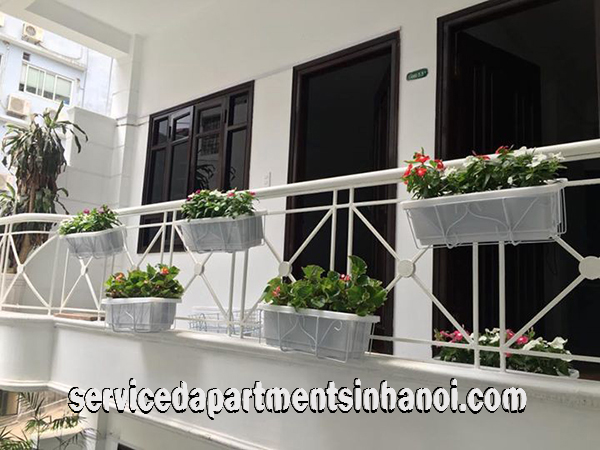 Cho thuê căn hộ dịch vụ tại trung tâm quận Hai Bà Trưng, Hà Nội 2