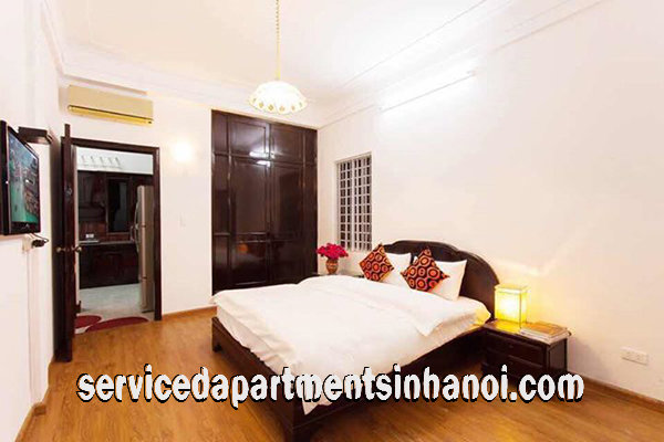 Cho thuê căn hộ dịch vụ tại trung tâm quận Hai Bà Trưng, Hà Nội 4