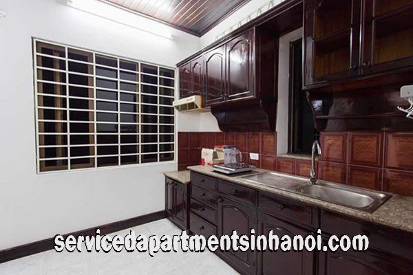 Cho thuê căn hộ dịch vụ tại trung tâm quận Hai Bà Trưng, Hà Nội 8