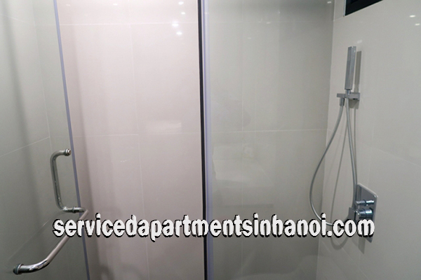 Căn hộ một phòng ngủ rất hiện đại cho thuê tại Tô Ngọc Vân, Tây Hồ 10