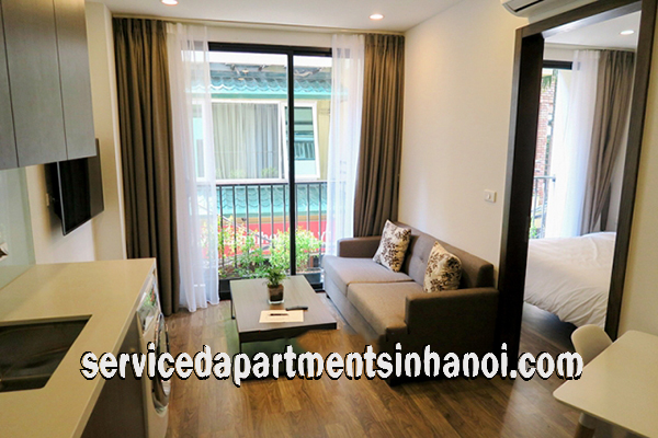 Căn hộ một phòng ngủ rất hiện đại cho thuê tại Tô Ngọc Vân, Tây Hồ 2
