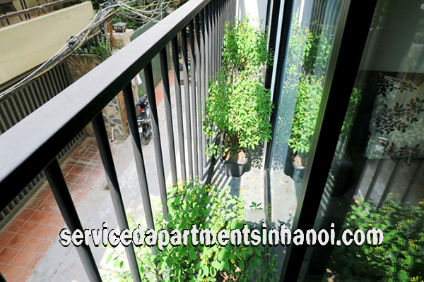 Căn hộ một phòng ngủ rất hiện đại cho thuê tại Tô Ngọc Vân, Tây Hồ 3