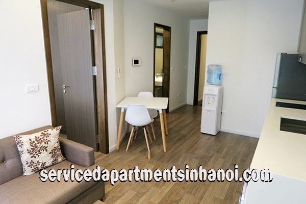 Căn hộ một phòng ngủ rất hiện đại cho thuê tại Tô Ngọc Vân, Tây Hồ 5