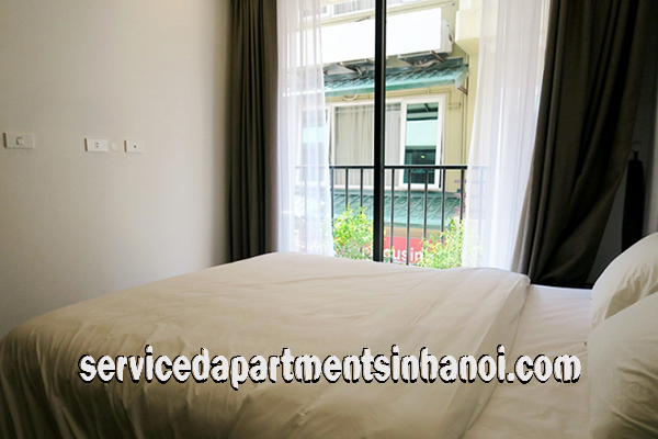 Căn hộ một phòng ngủ rất hiện đại cho thuê tại Tô Ngọc Vân, Tây Hồ 8