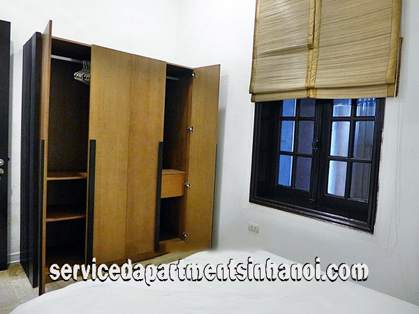 Căn hộ dịch vụ hất lượng cao hai phòng ngủ cho thuê ở khu vực Xóm Chùa, Tây Hồ 10