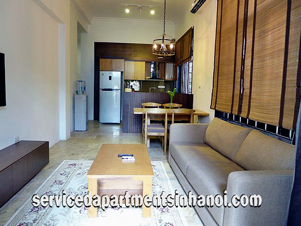 Căn hộ dịch vụ hất lượng cao hai phòng ngủ cho thuê ở khu vực Xóm Chùa, Tây Hồ 3