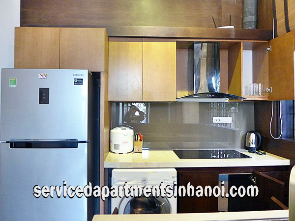 Căn hộ dịch vụ hất lượng cao hai phòng ngủ cho thuê ở khu vực Xóm Chùa, Tây Hồ 6