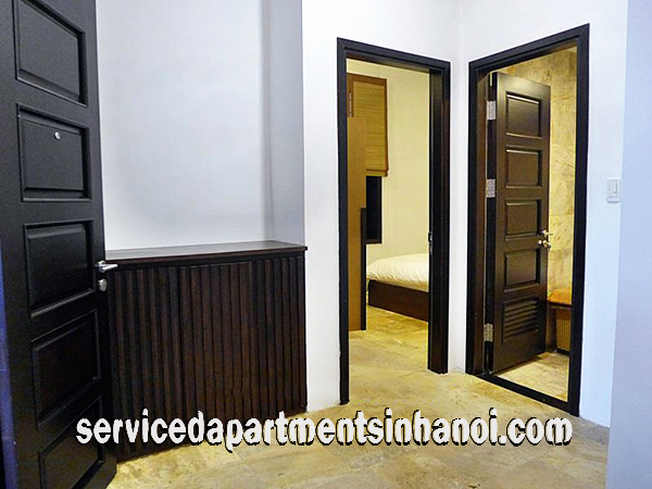 Căn hộ dịch vụ hất lượng cao hai phòng ngủ cho thuê ở khu vực Xóm Chùa, Tây Hồ 9