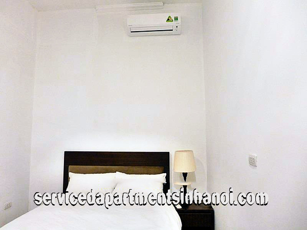 Căn hộ dịch vụ hất lượng cao hai phòng ngủ cho thuê ở khu vực Xóm Chùa, Tây Hồ 1