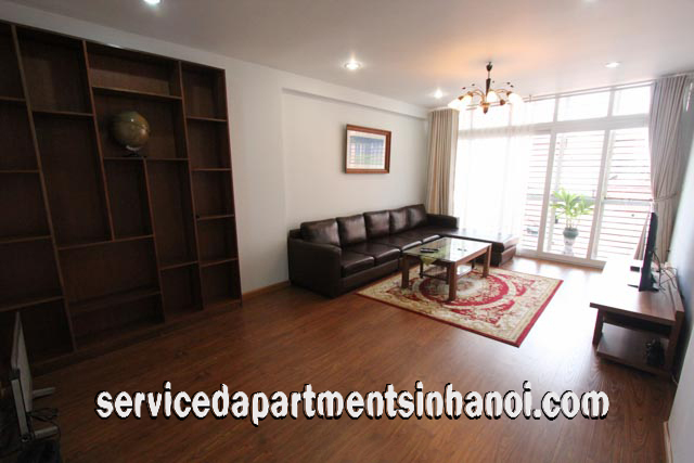 Căn hộ hai phòng ngủ cho thuê tại trung tâm của Hà Nội, quận Hoàn Kiếm 1