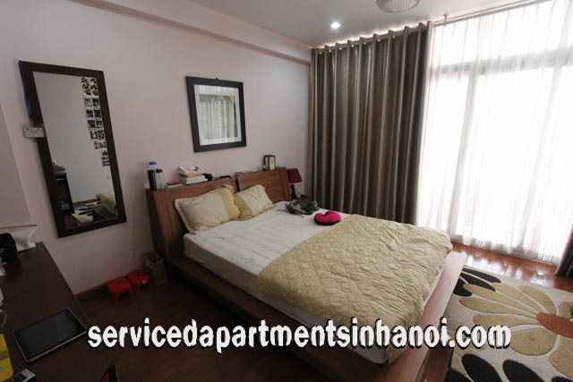 Căn hộ hai phòng ngủ cho thuê tại trung tâm của Hà Nội, quận Hoàn Kiếm 1