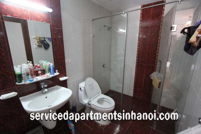 Căn hộ hai phòng ngủ cho thuê tại trung tâm của Hà Nội, quận Hoàn Kiếm 2