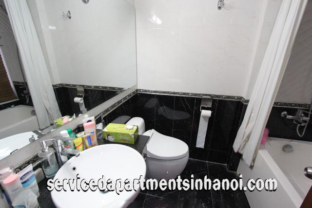 Căn hộ hai phòng ngủ cho thuê tại trung tâm của Hà Nội, quận Hoàn Kiếm 3