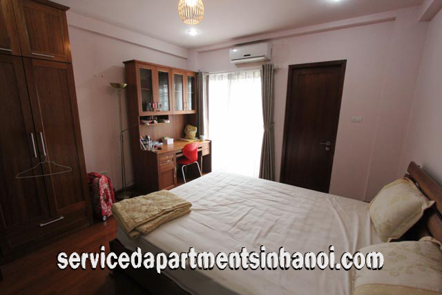 Căn hộ hai phòng ngủ cho thuê tại trung tâm của Hà Nội, quận Hoàn Kiếm 6
