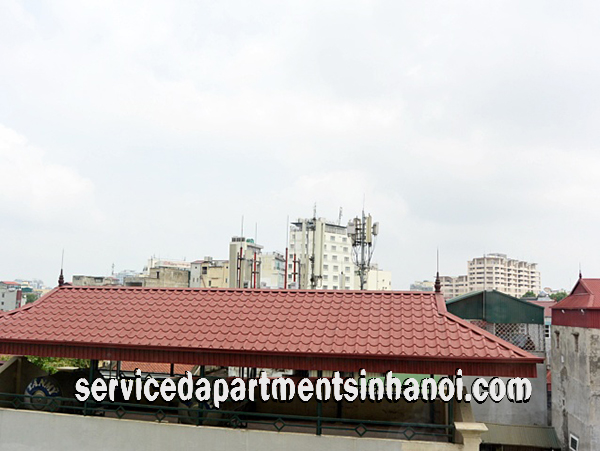 Cho thuê căn hộ dịch vụ sang trọng với một phòng ngủ tại trung tâm Hà Nội 5